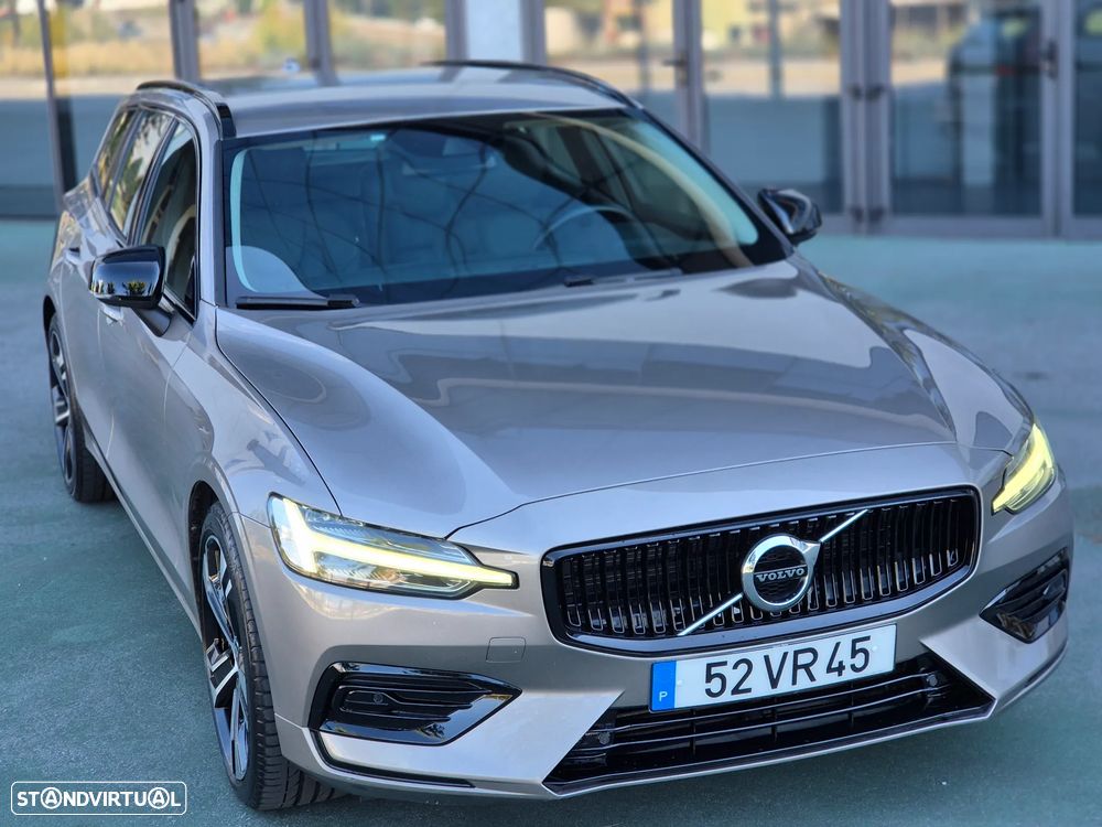 Volvo V60 2.0 D3 R-Design Geartronic - 12
