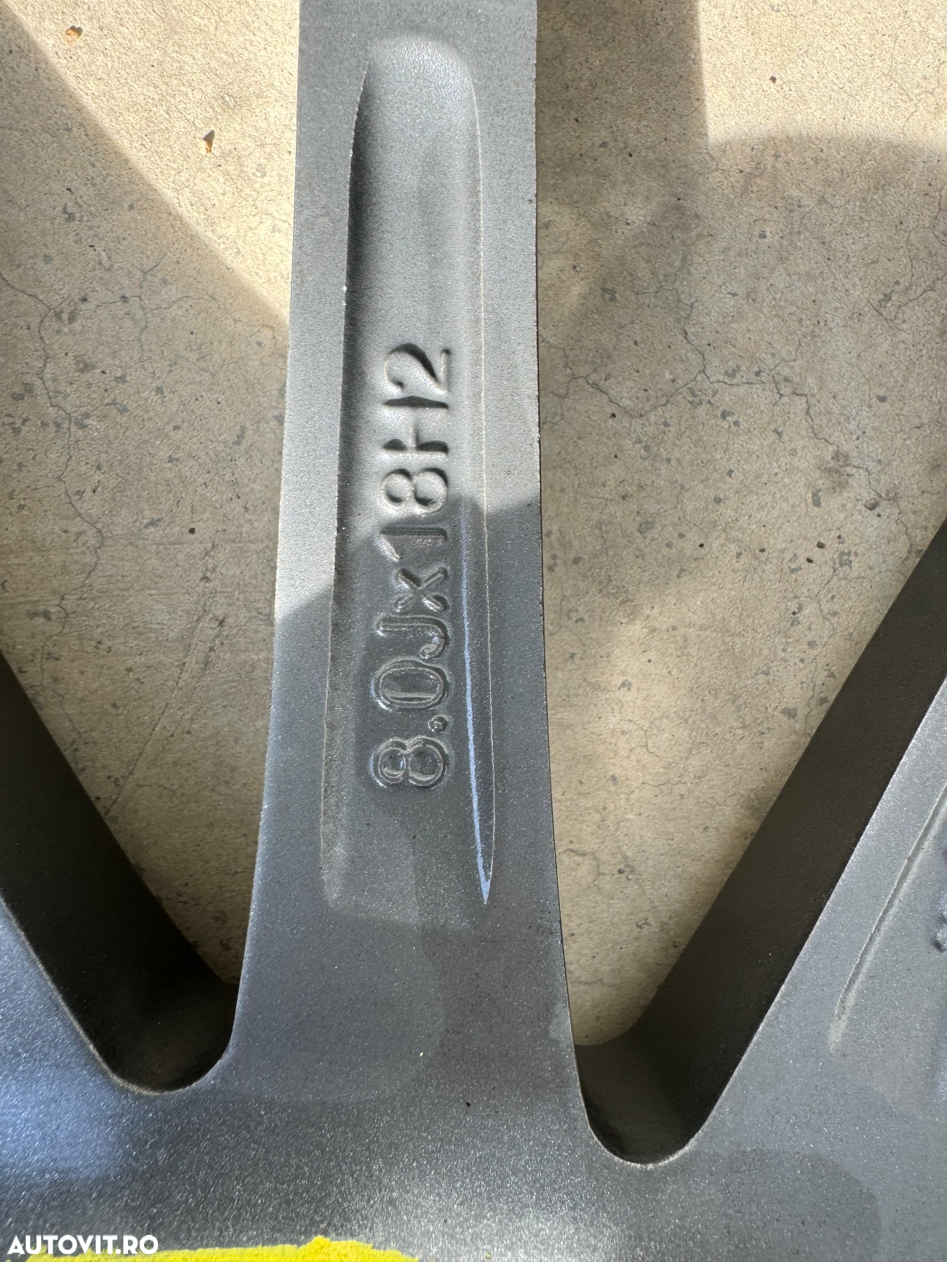 Jante 18 aliaj bmw seria 5 f10 f11 - 5