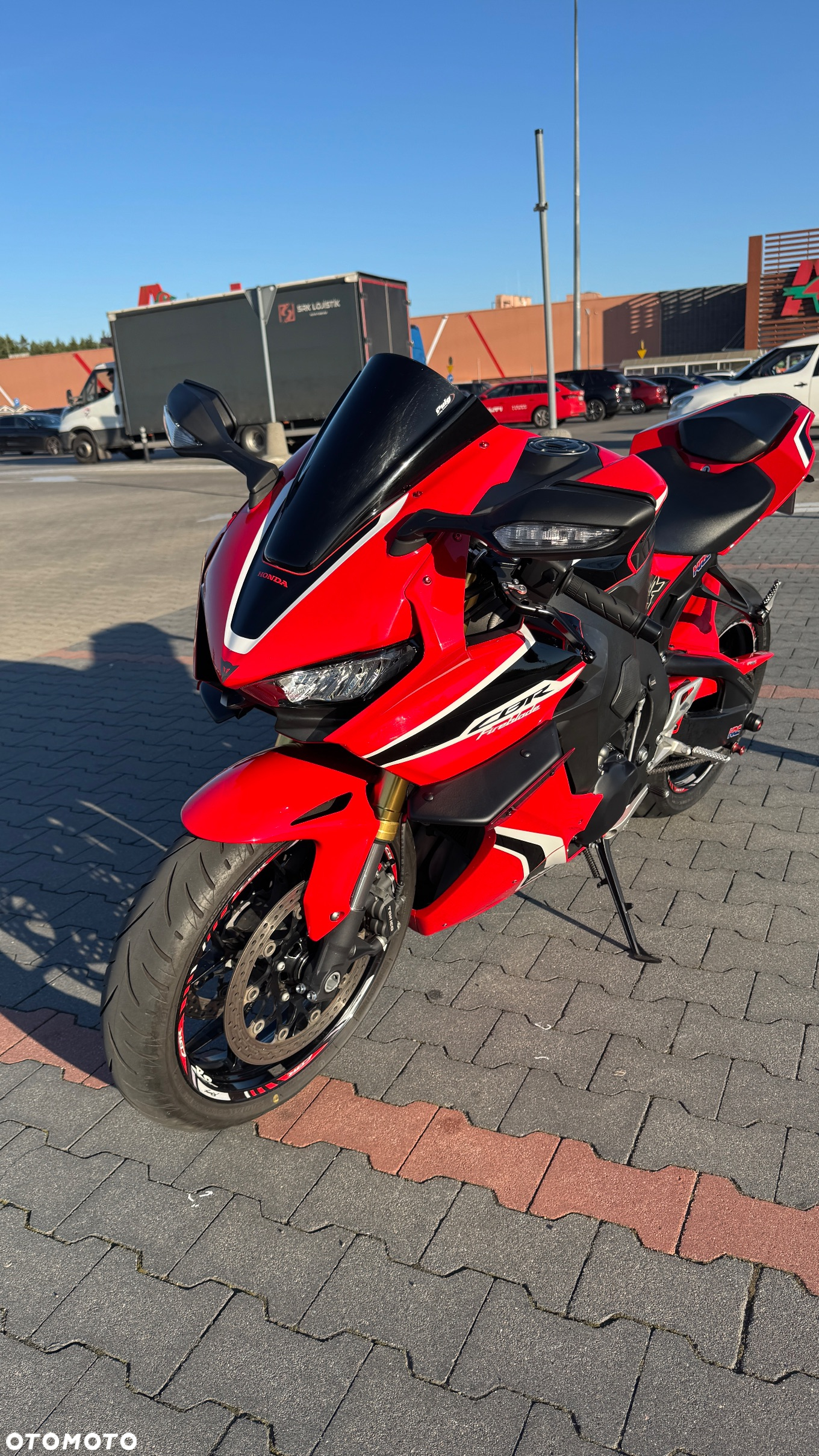 Honda CBR - 2