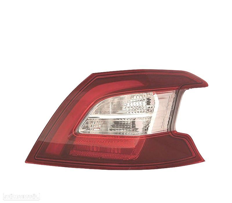 FAROLIN LED DIR PARA PEUGEOT 308 II 13-17 BRANCO VERMELHO - 1