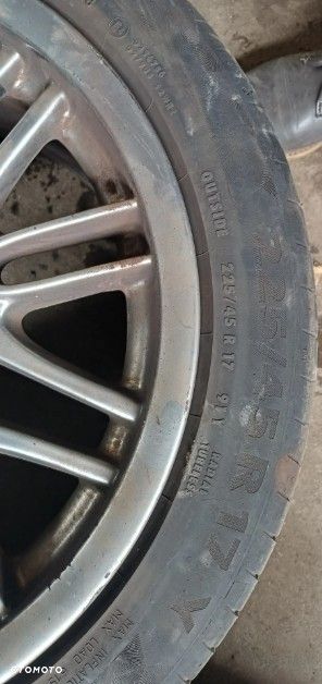 ALUFELGI BMW E46 E36 Mpakiet 7.5" x 17" 5x120 ET 41 styl 66 - 4