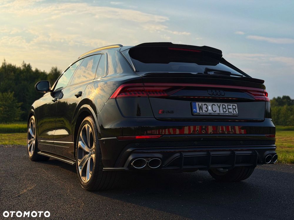 Audi SQ8 TFSI Quattro Tiptronic - 1