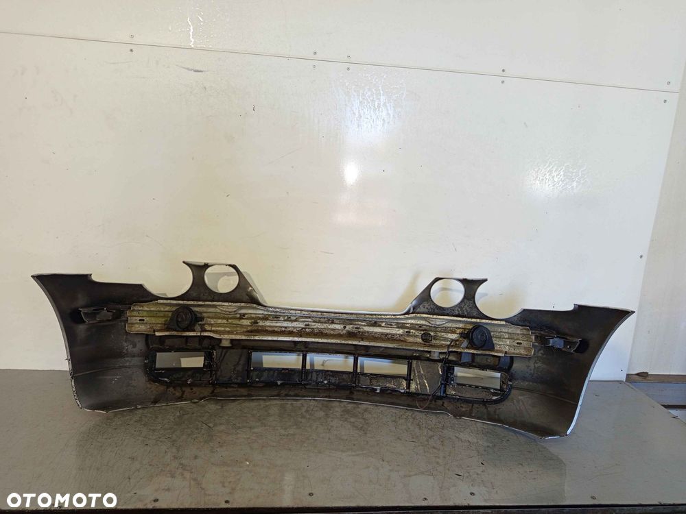 + ZDERZAK PRZÓD PRZEDNI DO BMW E46 COMPACT TITANSILBER SREBRNY HALOGENY - 5