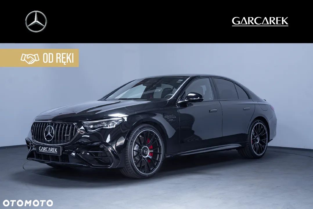 Mercedes-Benz Klasa E AMG 53 PHEV 4Matic+ 9G-Tronic TCT - 1
