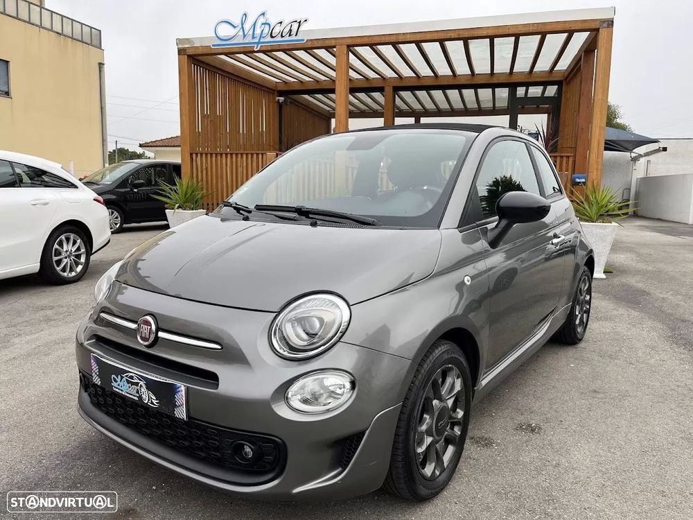 Fiat 500C 1.0 Hybrid Connect - 1