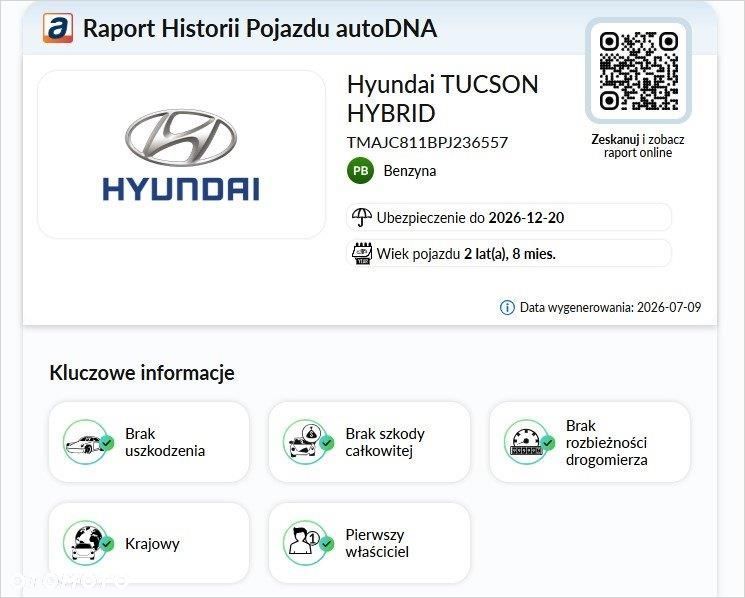 Hyundai Tucson 1.6 T-GDi HEV Smart 2WD - 19