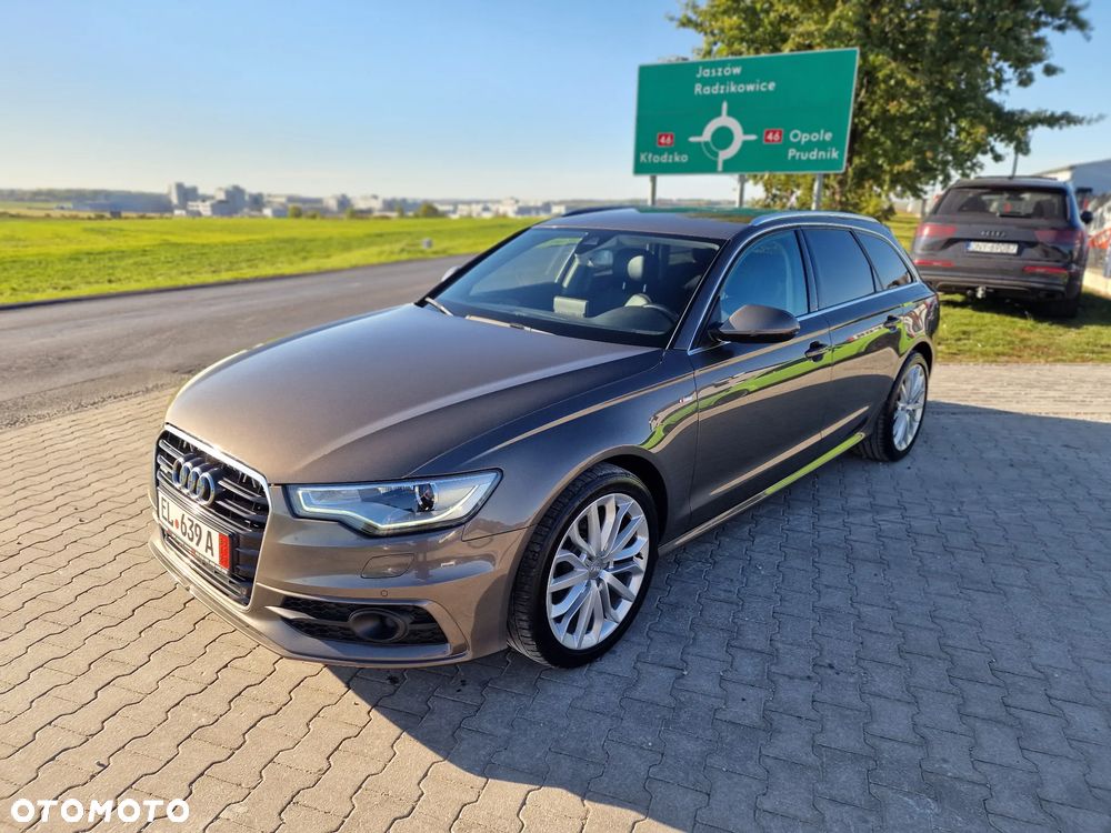 Audi A6 Avant 3.0 TDI DPF clean diesel quattro S tronic sport selection - 2