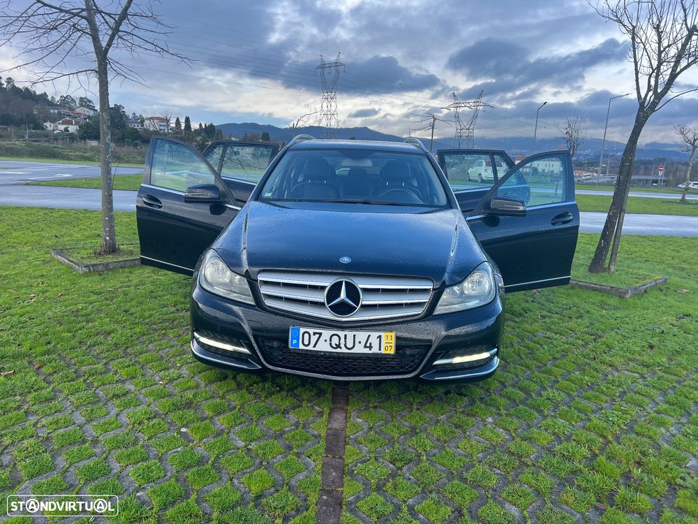 Mercedes-Benz C 180 CDi Avantgarde BlueEfficiency Aut. - 20