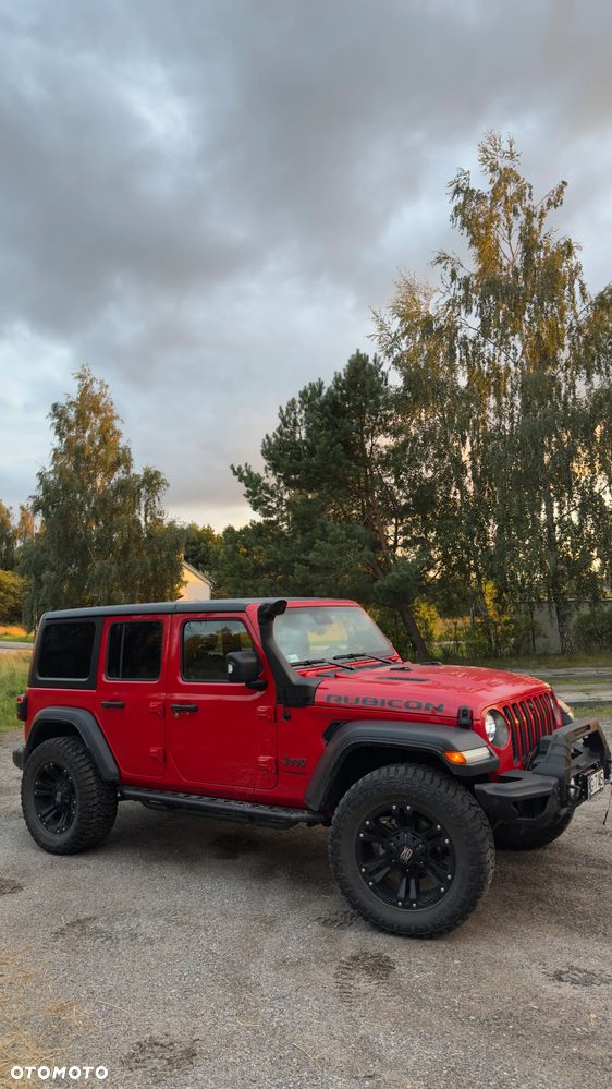 Jeep Wrangler Unlimited GME 2.0 Turbo Rubicon - 7