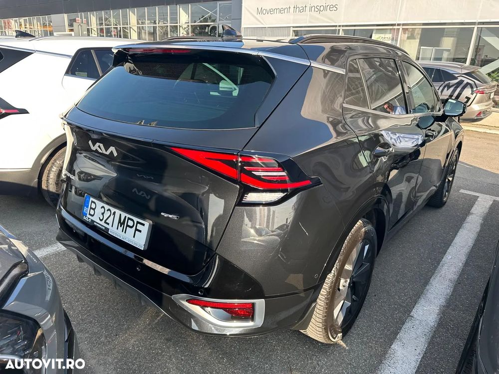 Kia Sportage 1.6 T-GDI MHEV 7DCT HP 4x4 GT Line - 5