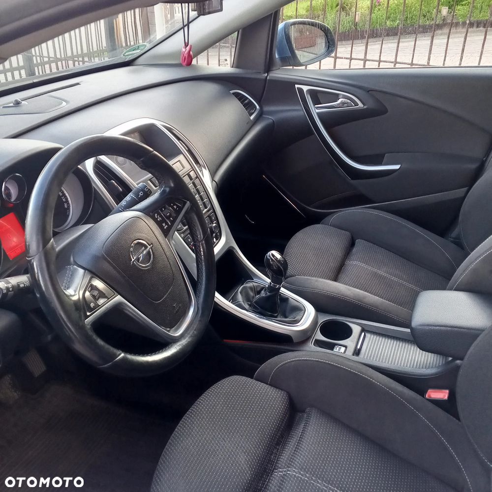 Opel Astra 1.4 Turbo Edition Sport - 12