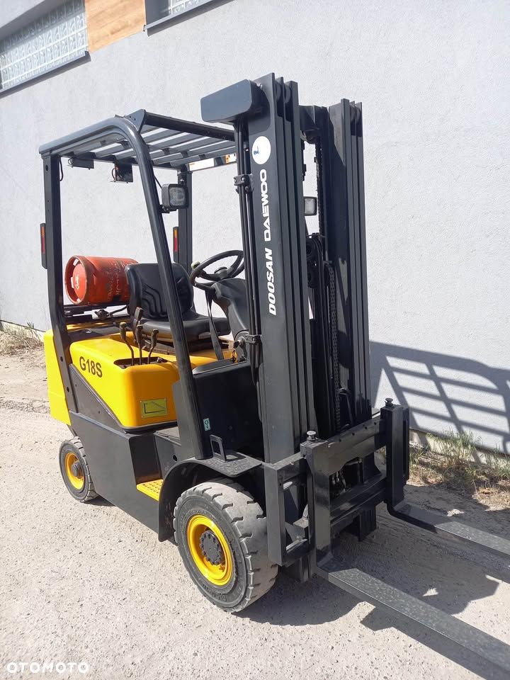 Daewoo G18S, 2005 r., Triplex 4,75m, przesuw - 6