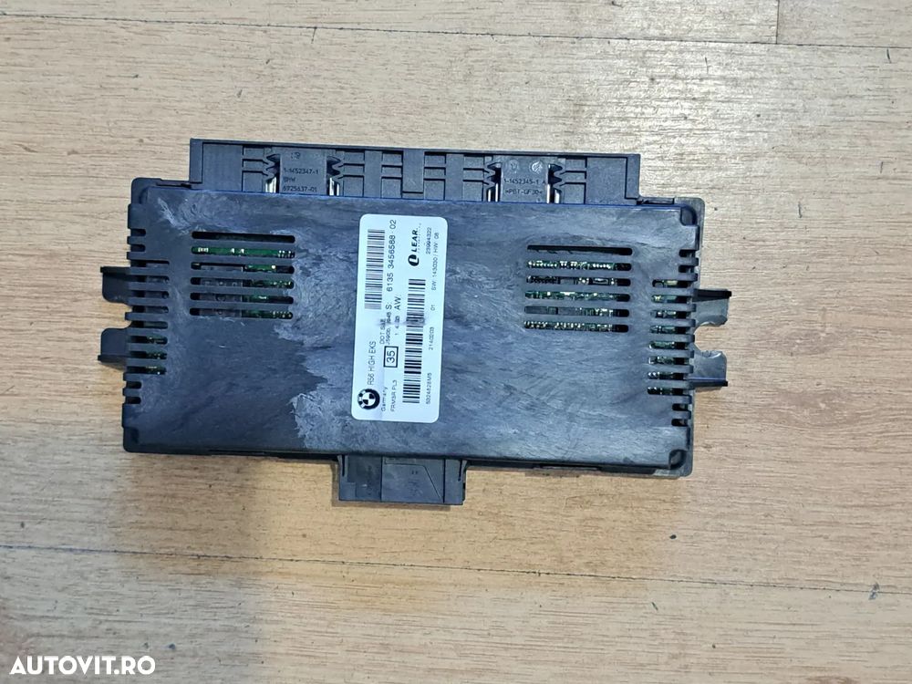 Unitate control ECU modul FRM 3 R PL3 Original Mini R56+LCI R55+LCI R57+LCI R58 R59 R60 R61 - 1