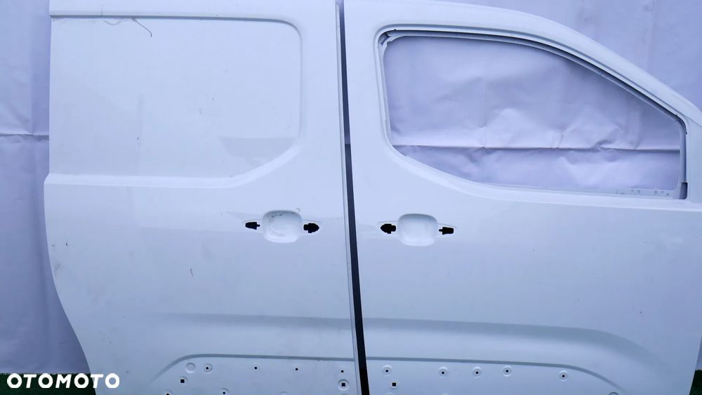 BERLINGO IV 4 PARTNER IV COMBO E DRZWI PRAWE PRZÓD PRZEDNIE PRZESUWNE 9820423180 - 8