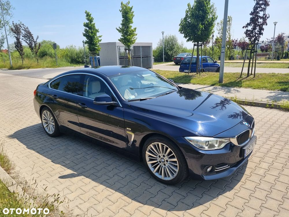 BMW Seria 4 420d Luxury Line - 1