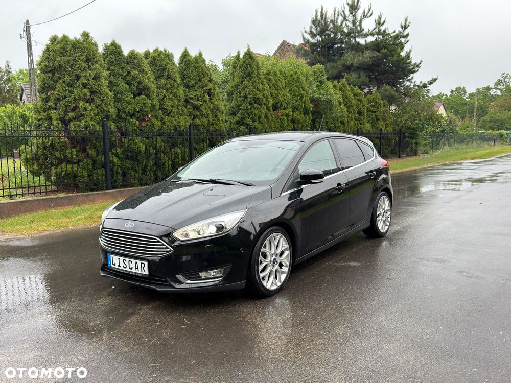Ford Focus 2.0 TDCi DPF Start-Stopp-System Titanium - 1