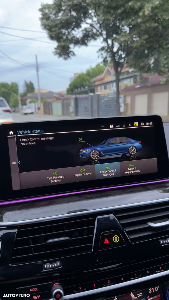 BMW Seria 5 530e AT PHEV - 20