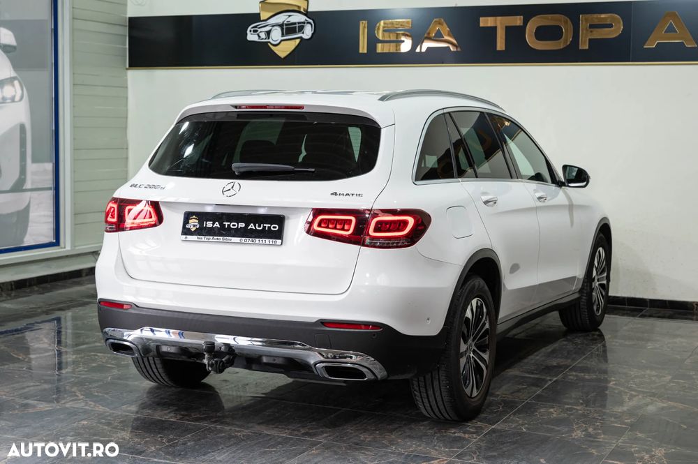 Mercedes-Benz GLC 200 d 4Matic 9G-TRONIC Edition Avantgarde - 34