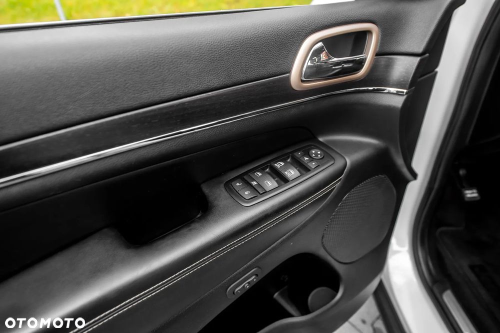 Jeep Grand Cherokee 3.0 V6 Multijet 4WD Automatik Overland - 31