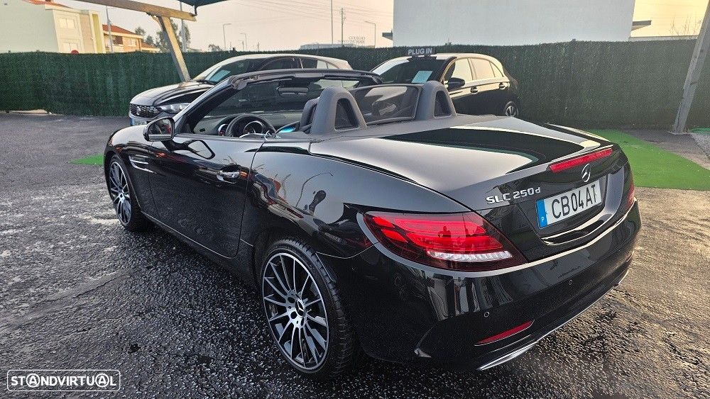 Mercedes-Benz SLC 250 d - 14