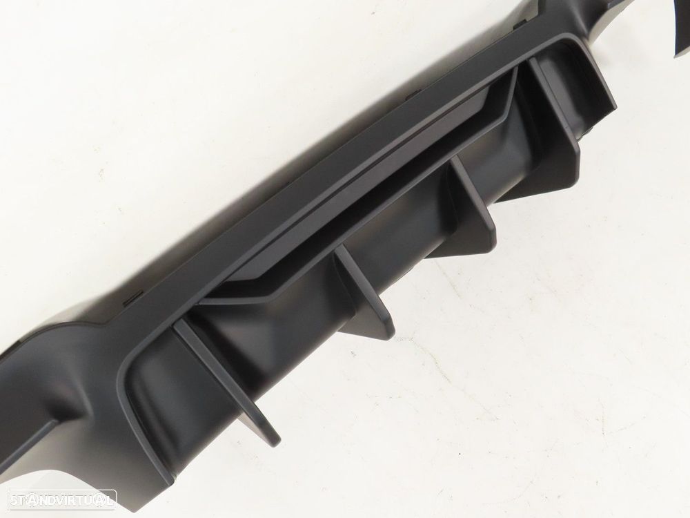 Difusor parachoques Look M5 Trás Novo/ ABS BMW 5 (F10)/BMW 5 Touring (F11) - 4