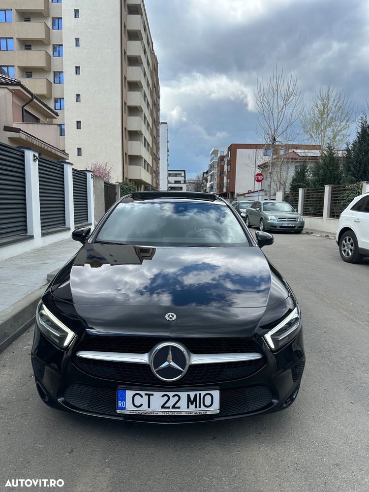 Mercedes-Benz A 180 d Sedan 7G-DCT - 1