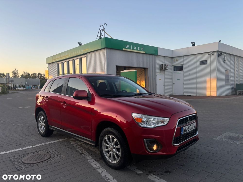 Mitsubishi ASX 1.8 DID Instyle NAVI AS&G - 3