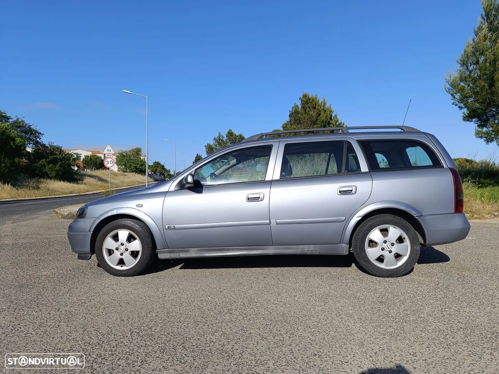 Opel Astra Caravan 1.7 DTi Club - 7