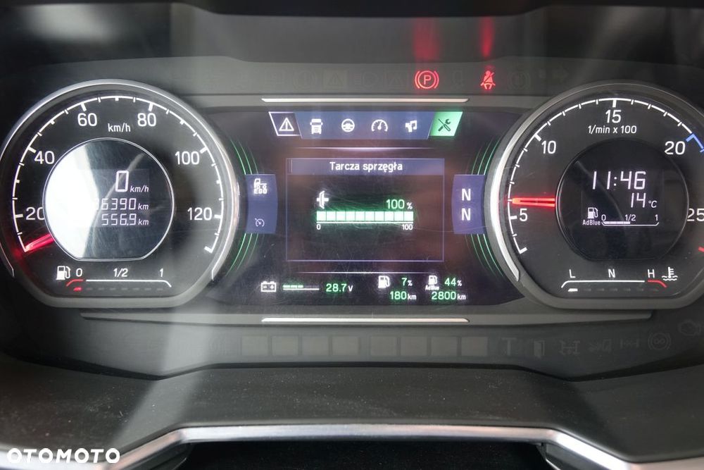 Scania S500 / EURO 6 / STANDARD / AUTOMAT / RETARDER / LODÓWKA / 2 ZBIORNIKI / KLIMATYZACJA POSTOJOWA / NAVI - 37