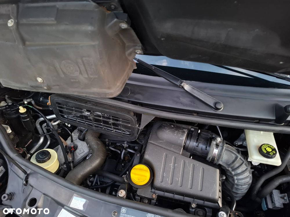 Opel Vivaro 2010 LONG DUBEL KABINA 5osobowy 2.5CDTI 150KM - 33