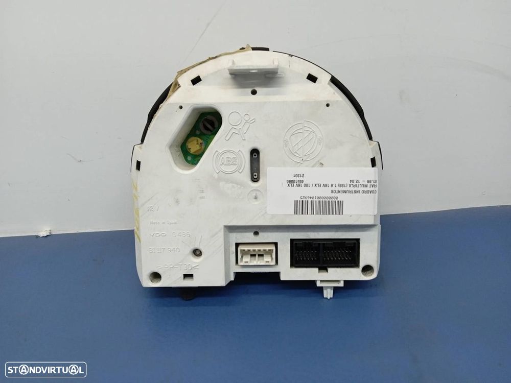 QUADRANTE FIAT MULTIPLA 1999 -46510860 - 3