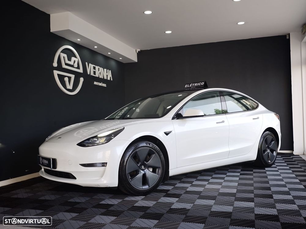 Tesla Model 3 Long Range Tração Integral - 3