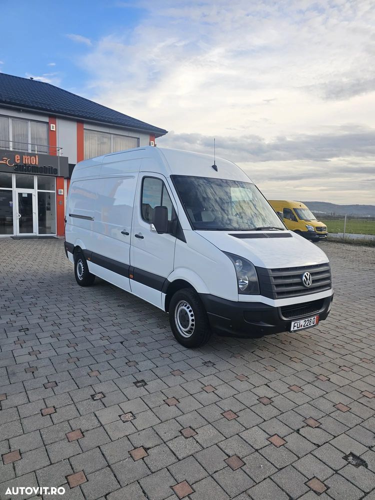 Volkswagen Crafter 2.0 TDI An 2016 Climă Pilot Automat Senzori de parcare Talpă de urcare spate - 2