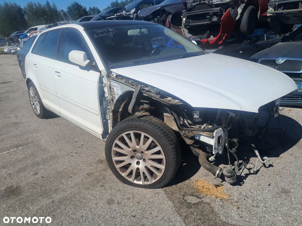 Audi A3 8P Lift Sportback 2.0 TDI CFFB PBF DSG LY9C części, karoseryjne, silnikowe, wnętrza, skrzynia biegów, felgi - 2