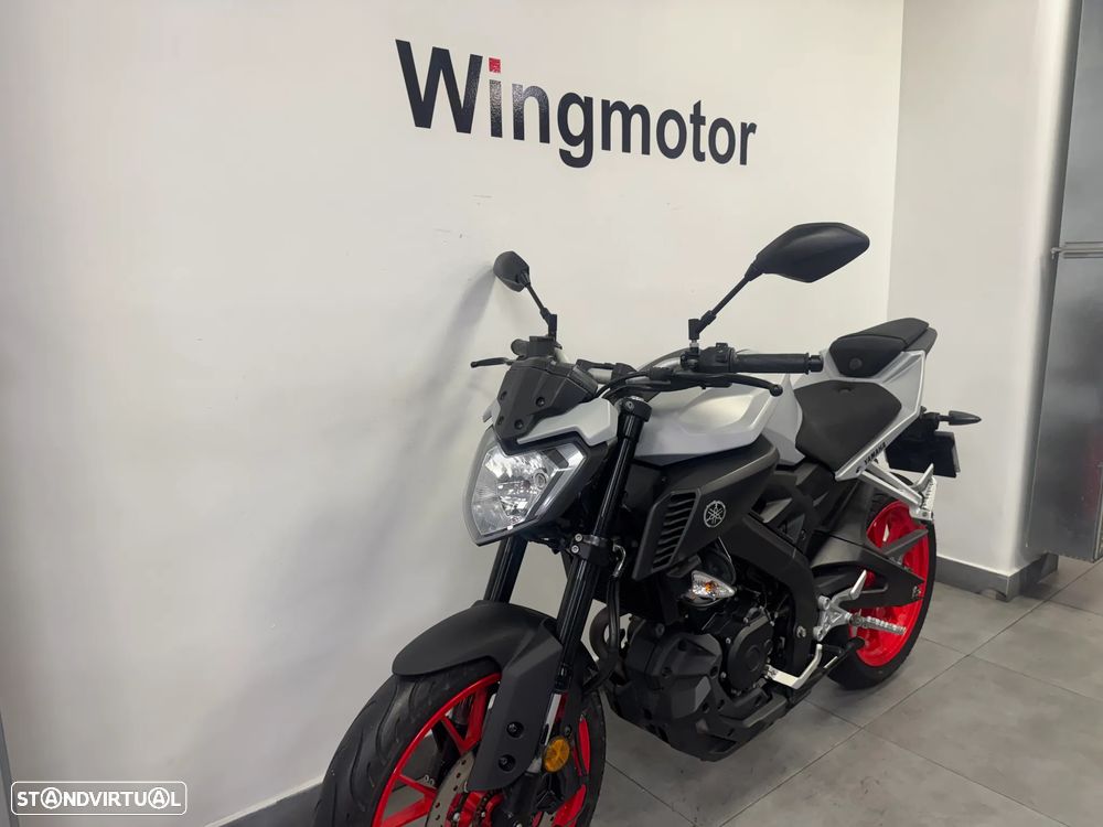 Yamaha MT-125 - 5