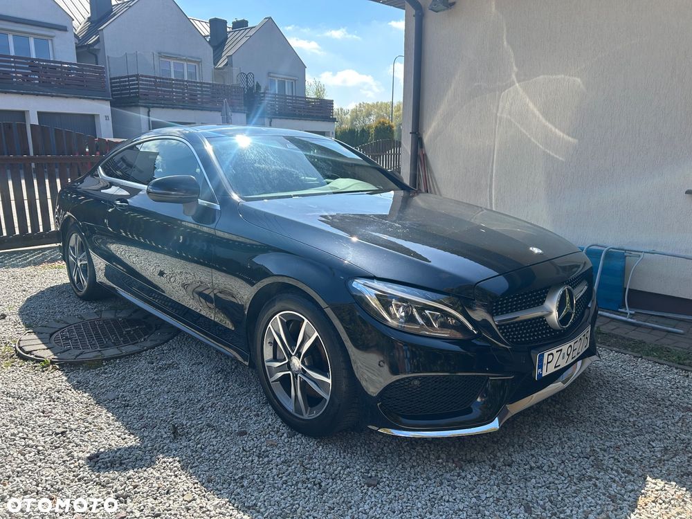 Mercedes-Benz Klasa C 250 7G-TRONIC AMG Line - 2