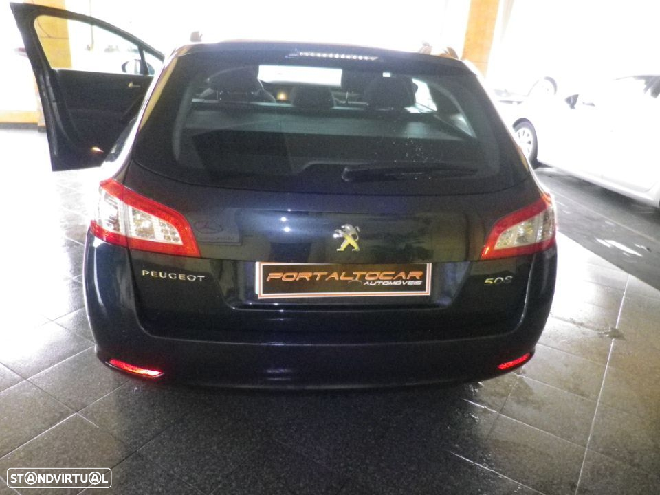 Peugeot 508 SW 1.6 BlueHDi Active EAT6 - 10