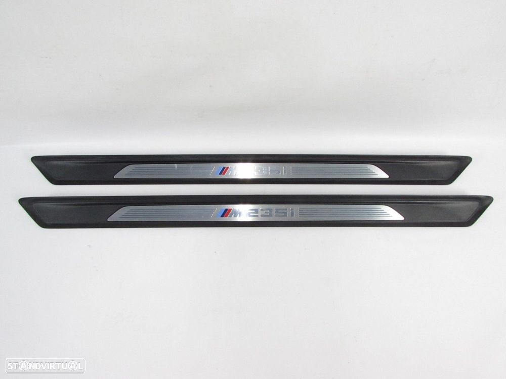 Conjunto de rodapés PACK M 235i Seminovo/ Original BMW 2 Coupe (F22, F87)/BMW 2... - 1
