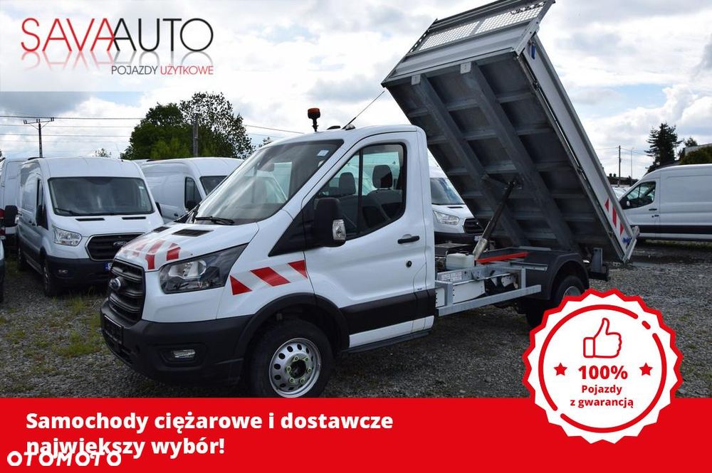 Ford TRANSIT ​*WYWROTKA​*2.0TDCI​*170KM​*TEMPOMAT​*KLIMATYZACJA​*18 - 1