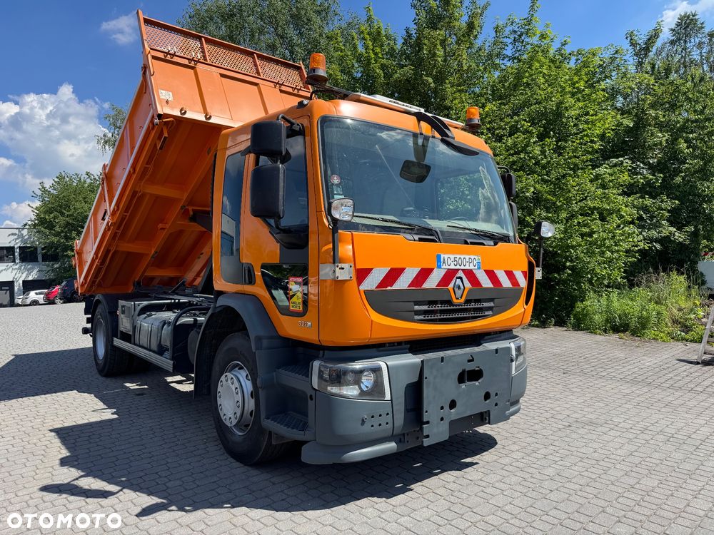 Renault Premium 320DCi Tylko 105tyś km Wywrotka 2009r. Klima Czołownica Hydraulika Opony Goodyear Jak Nowe SUPER STAN - 4