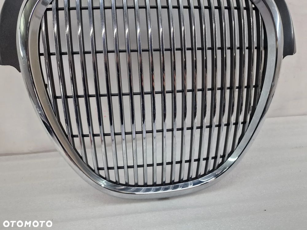 JAGUAR S-TYPE 03- ATRAPA / GRILL PRZEDNI PRZÓD , NR 4R83-8A133 , NR AUKCJI GL752 - 8
