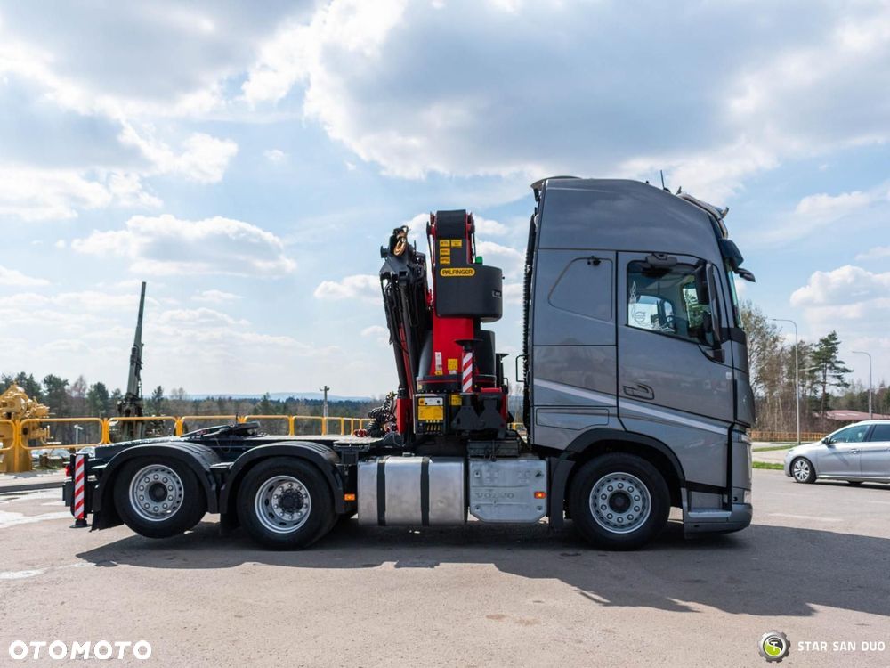Volvo FH 500 6x2 PALFINGER PK 40002 EH HDS Żuraw Siodło - 12