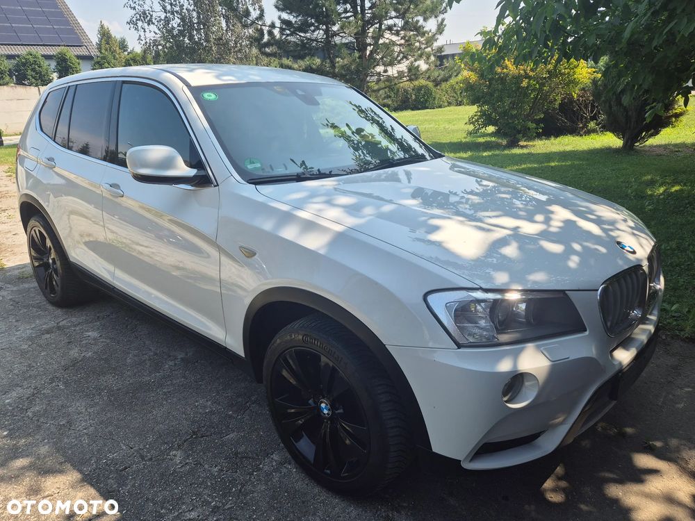 BMW X3 xDrive35d Sport-Aut - 1