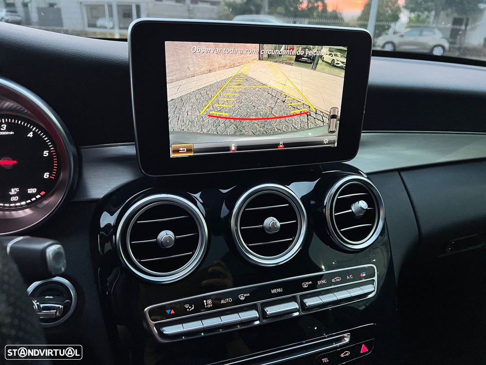 Mercedes-Benz C 250 d AMG Line Aut. - 11