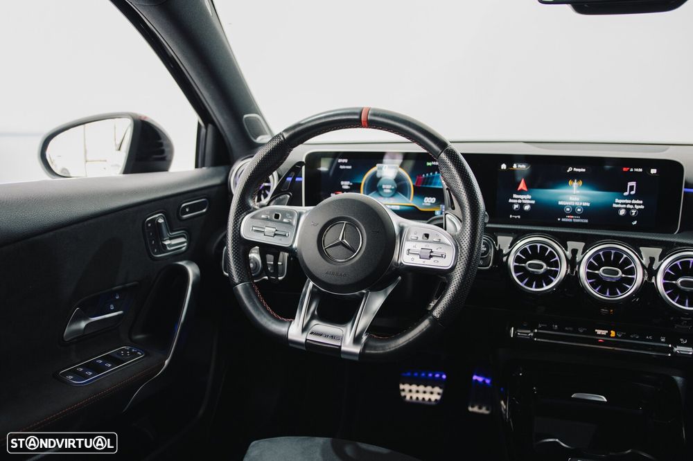 Mercedes-Benz A 35 AMG 4Matic Speedshift DCT 7G - 10