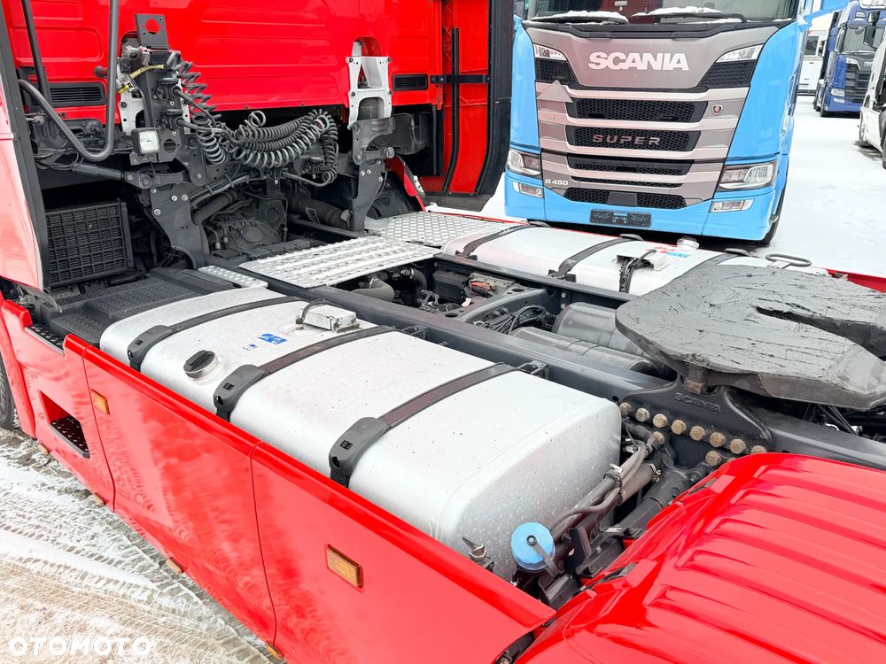 Scania 450S LOW DECK MEGA full opcja skóry full LED 2020/21 - 22