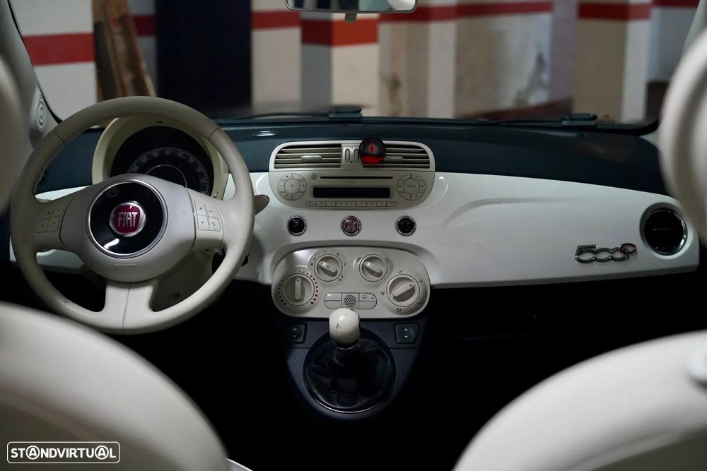 Fiat 500C 1.2 Cult - 12
