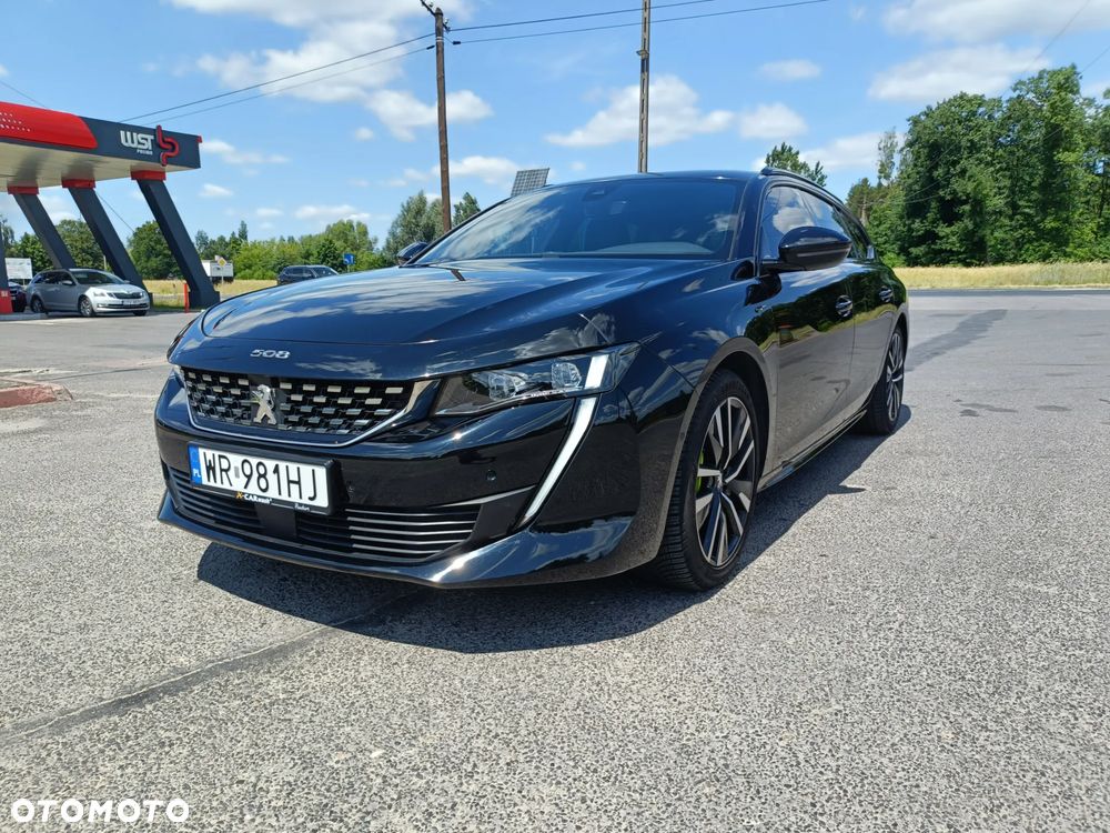 Peugeot 508 2.0 BlueHDi GT Line S&S EAT8 - 1