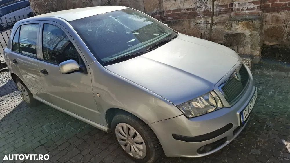 Skoda Fabia 1.2 Classic - 5