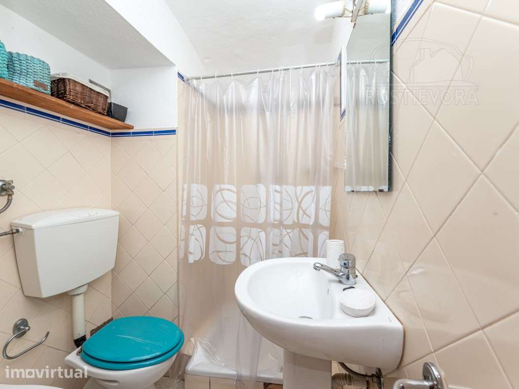 Apartamento T2, 1° andar mobilado e equipado - Grande imagem: 5/13